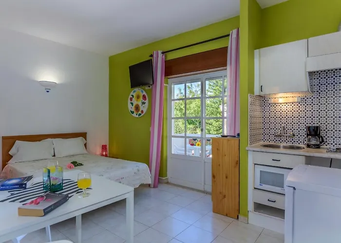 公寓 埃斯图迪奥斯棕榈别墅公寓 *